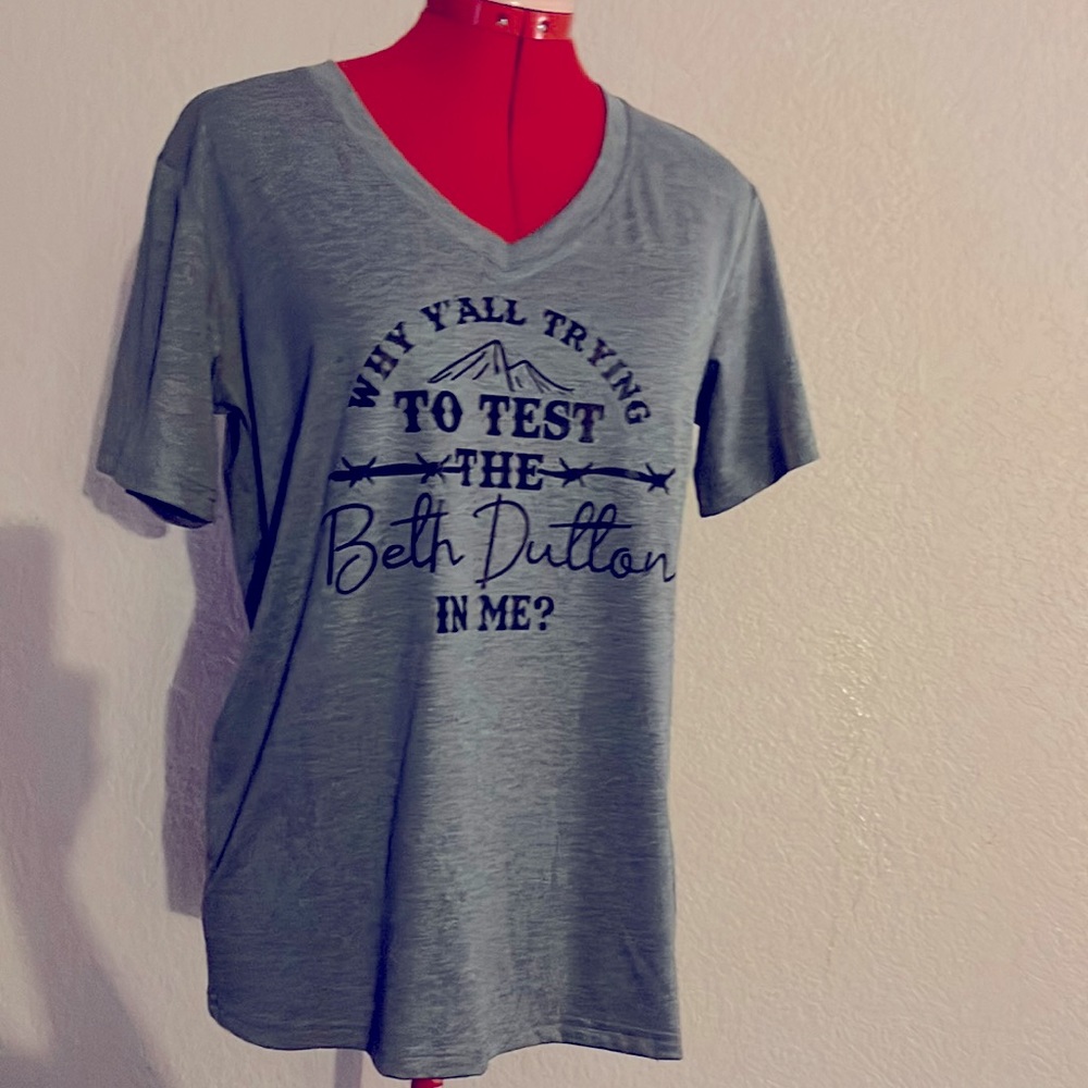 Beth Dutton shirt